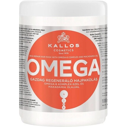Маска для волос, Kallos
Маска для волос, Kallos
