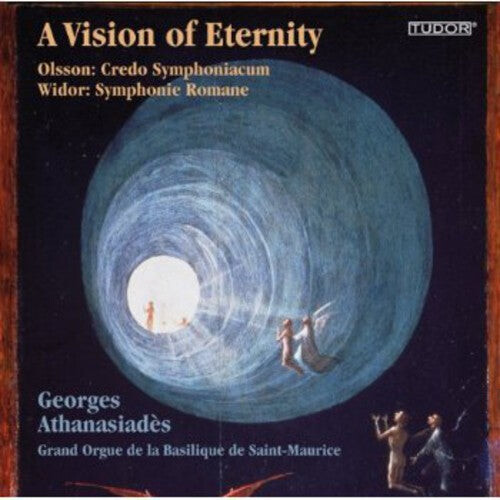 CD диск Olsson / Athanasiades, Georges: Vision of Eternity
CD диск Olsson / Athanasiades, Georges: Vision of Eternity