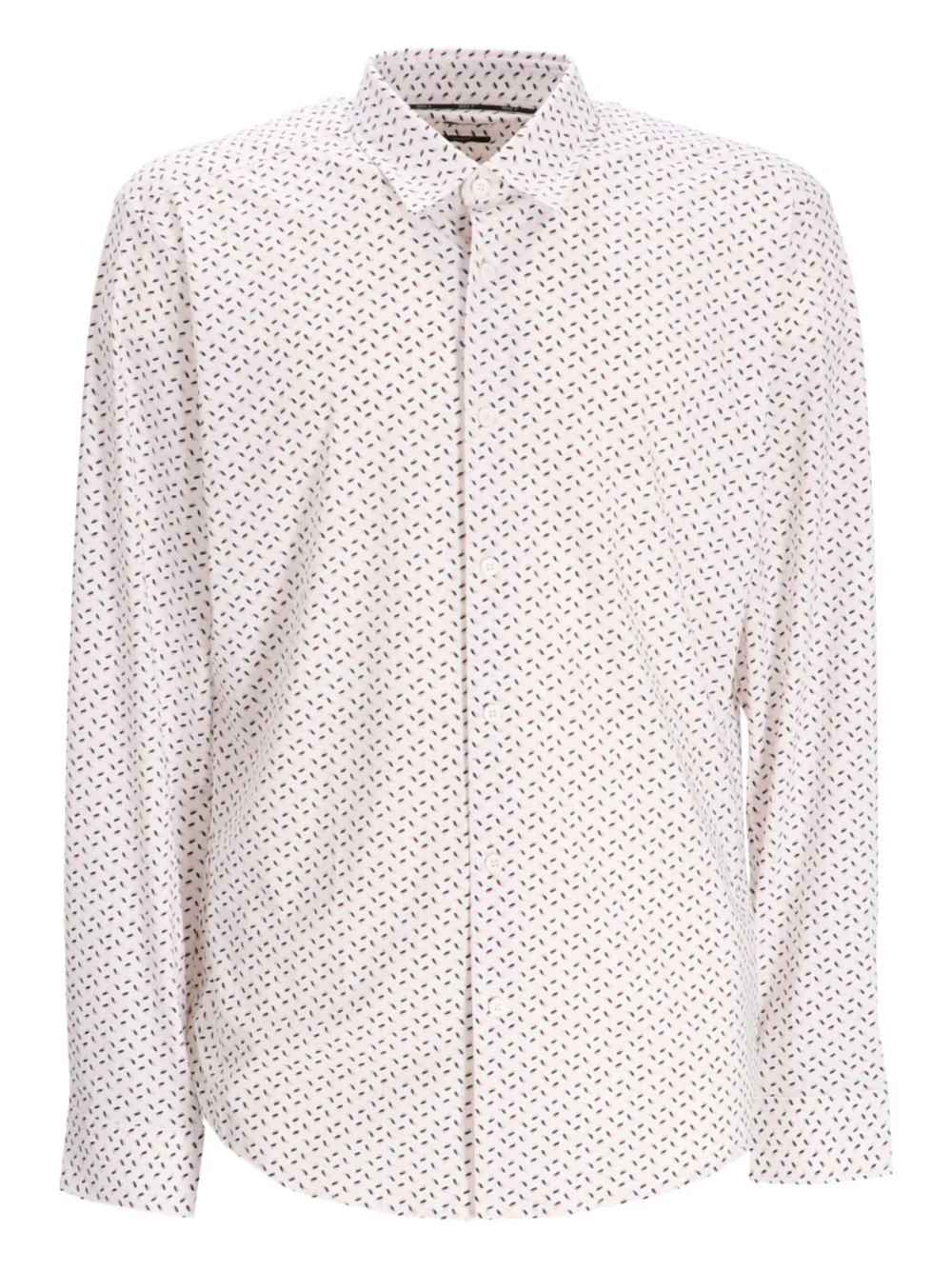 Рубашка с длинными рукавами и узором Boss, белый
Рубашка с длинными рукавами и узором Boss, белый