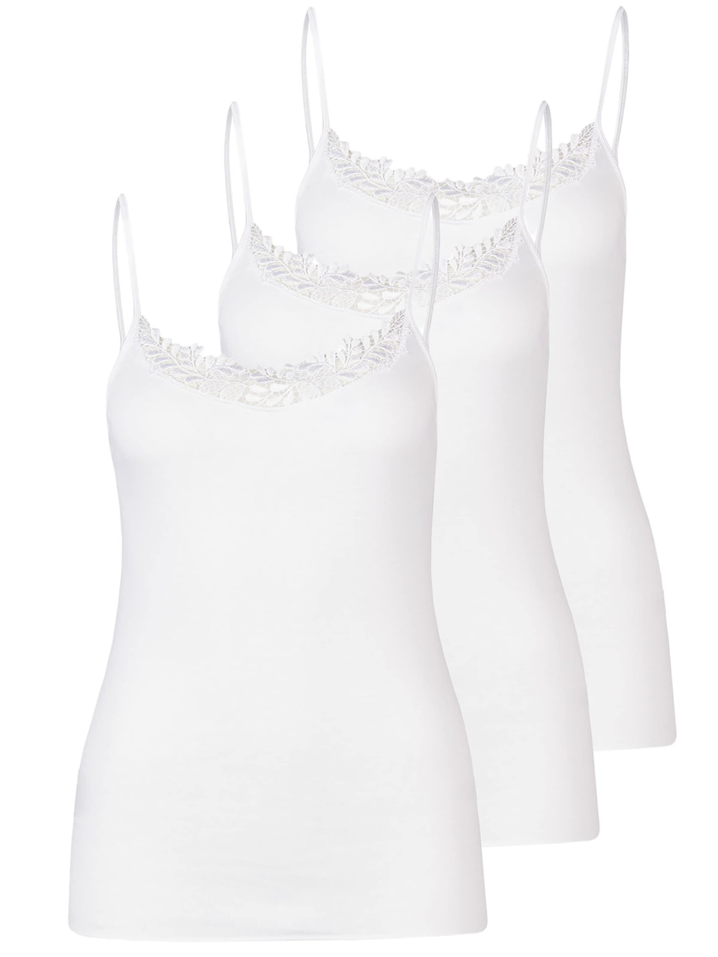 Nina von C. Майка 'Fine Cotton' в белом цвете
Nina von C. Майка 'Fine Cotton' в белом цвете