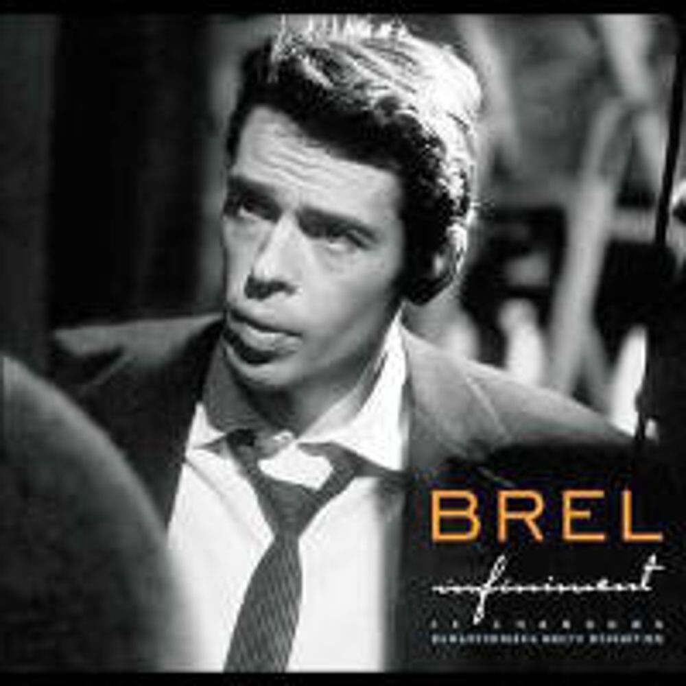 Диск CD Infiniment - Jacques Brel
Диск CD Infiniment - Jacques Brel