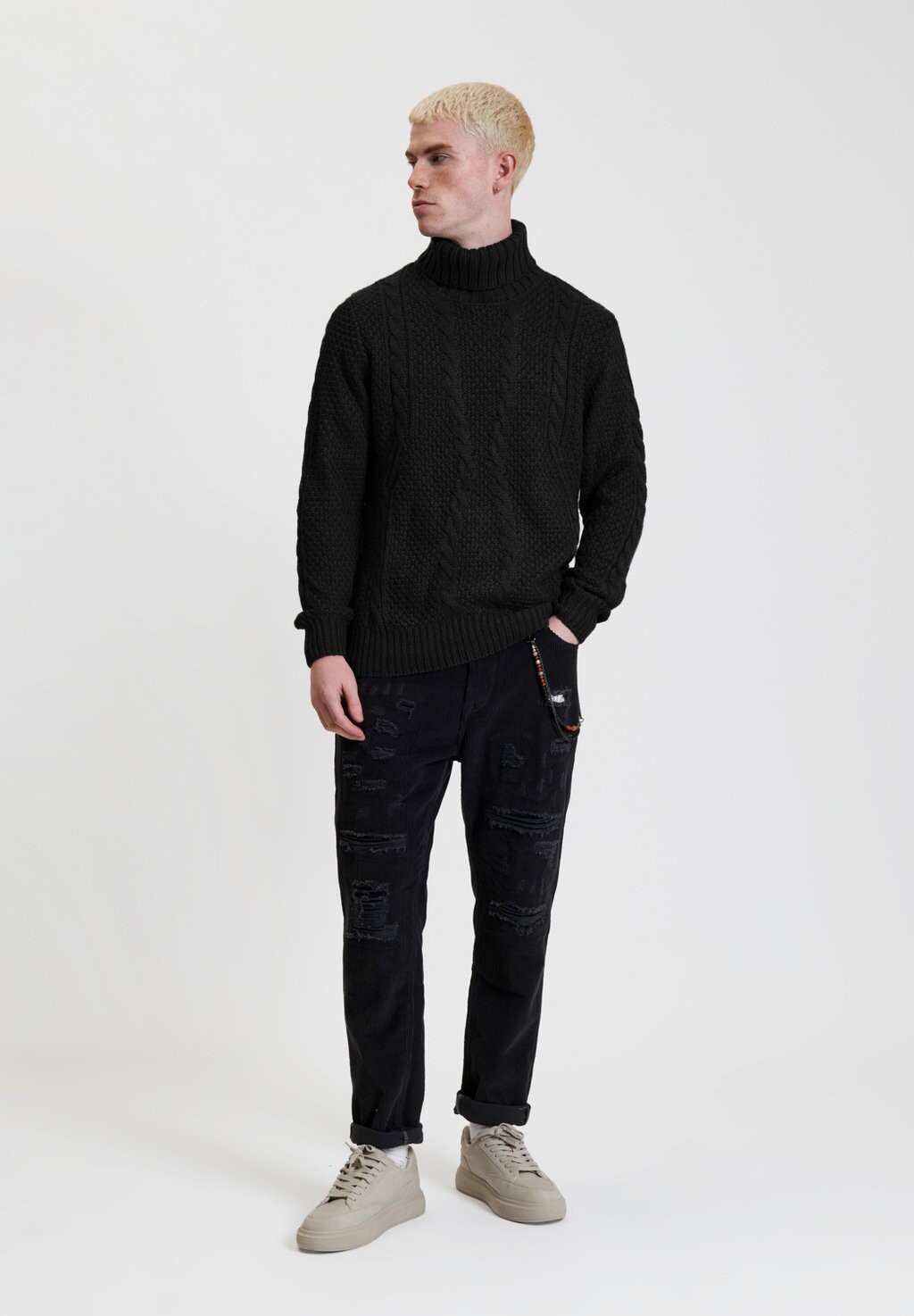 Джемпер Gianni Lupo, черный
Джемпер Gianni Lupo, черный