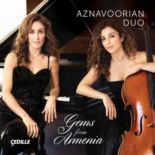 CD диск Gems From Armenia / Various: Gems from Armenia
CD диск Gems From Armenia / Various: Gems from Armenia