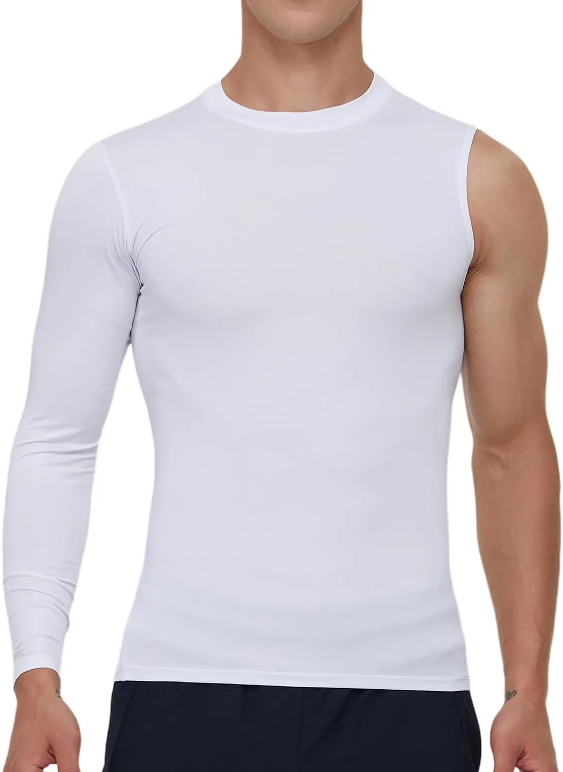 Мужская компрессионная футболка с длинным рукавом для баскетбола и тренировок Smatstyle
Мужская компрессионная футболка с длинным рукавом для баскетбола и тренировок Smatstyle