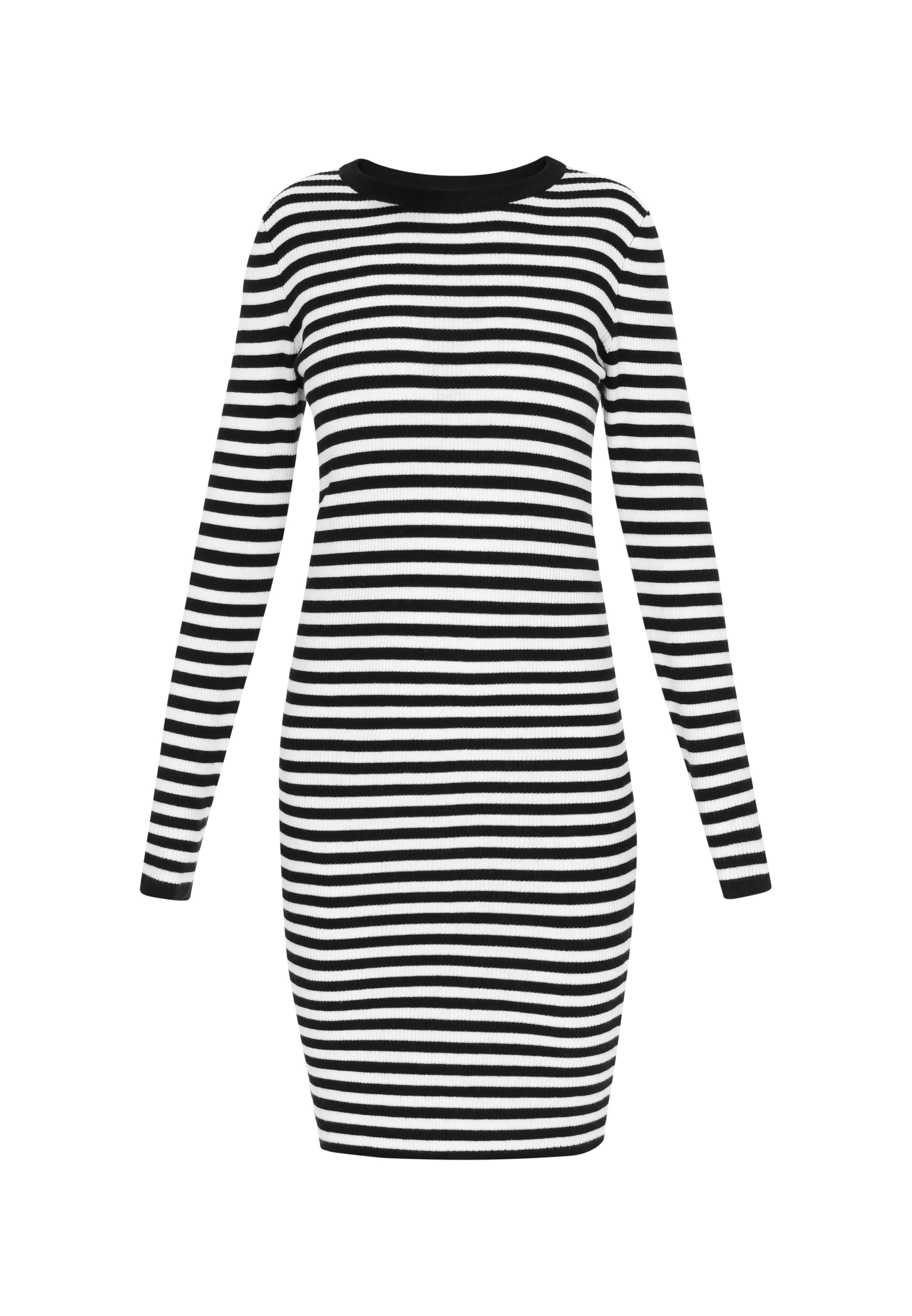 Usha BLUE LABEL Вязаное платье в черно-белом цвете
Usha BLUE LABEL Вязаное платье в черно-белом цвете