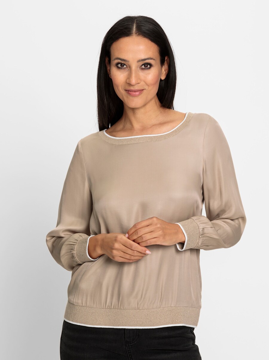 Блуза heine, светло-коричневый
Блуза heine, светло-коричневый