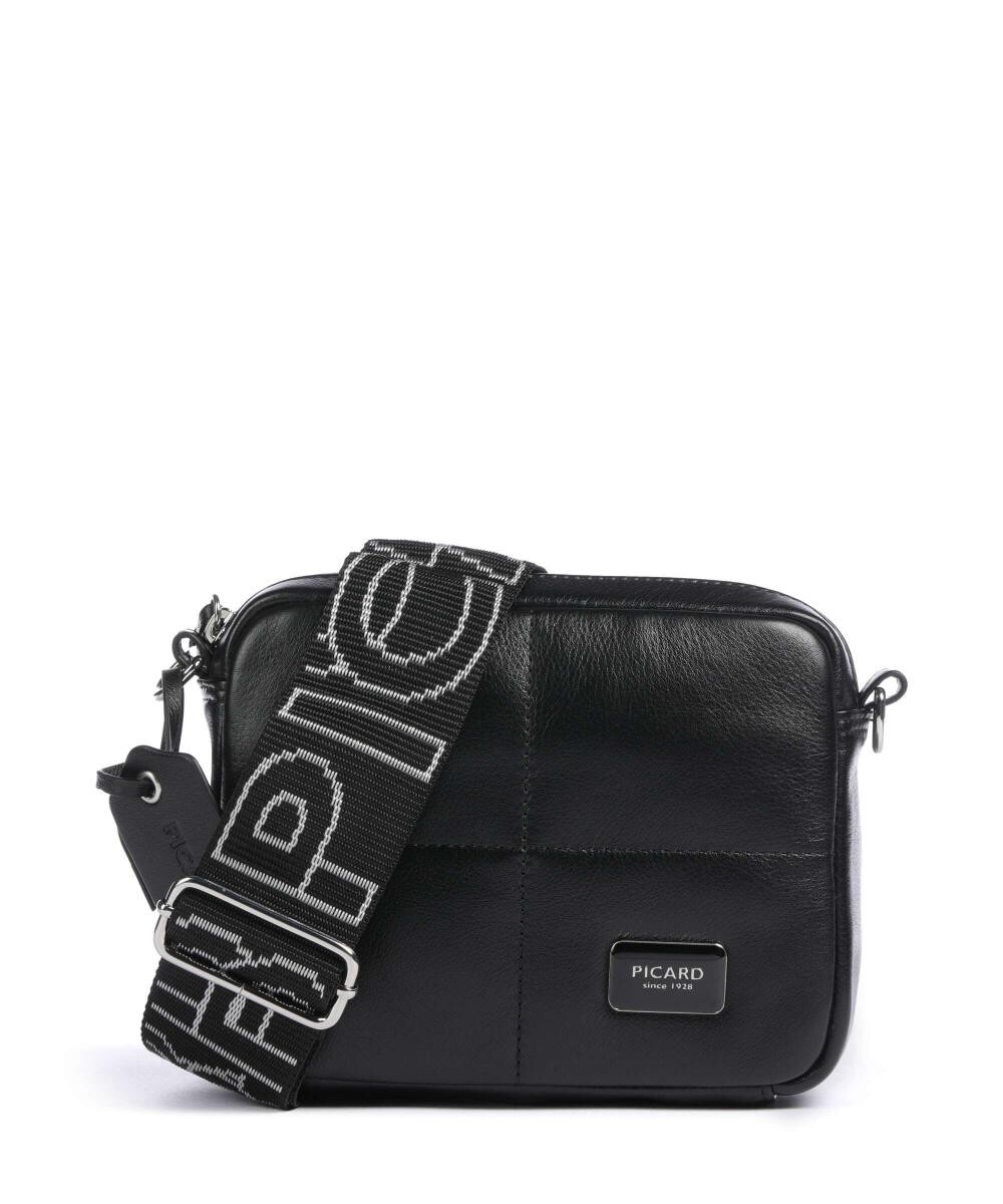 Сумка через плечо plaza из мягкой яловой кожи. Picard, черный
Сумка через плечо plaza из мягкой яловой кожи. Picard, черный