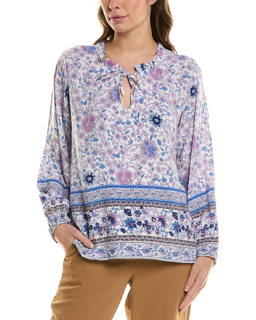 Уокер и Уэйд Элоиза Топ Walker & Wade, синий
Уокер и Уэйд Элоиза Топ Walker & Wade, синий