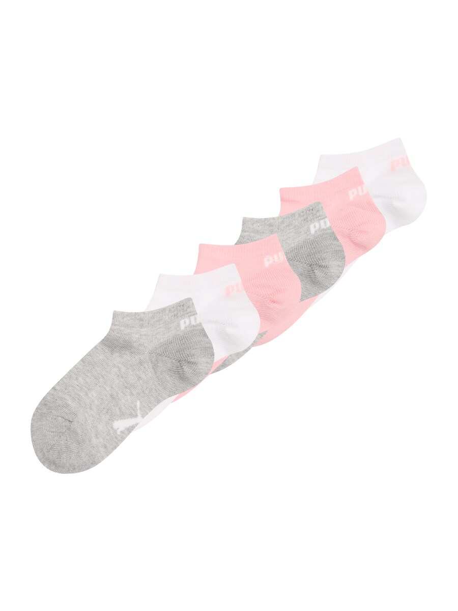 Носки PUMA, Mottled Grey/Rose/White
Носки PUMA, Mottled Grey/Rose/White