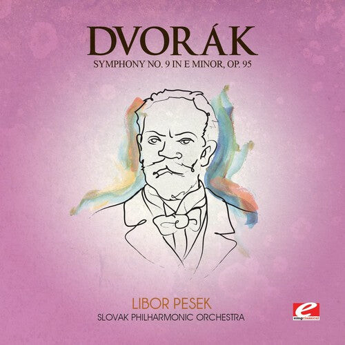 CD диск Dvorak: Symphony 9 E Min 95 New World Symphony
CD диск Dvorak: Symphony 9 E Min 95 New World Symphony