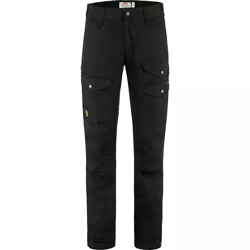 Мужские вентилируемые брюки Fjallraven Vidda Pro, черный 
Мужские вентилируемые брюки Fjallraven Vidda Pro, черный