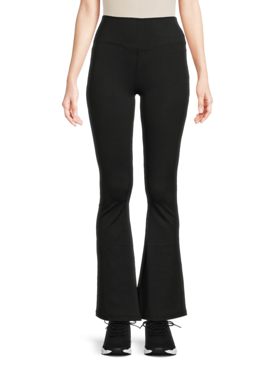 Леггинсы Bootcut из смеси нейлона WeWoreWhat, черный
Леггинсы Bootcut из смеси нейлона WeWoreWhat, черный