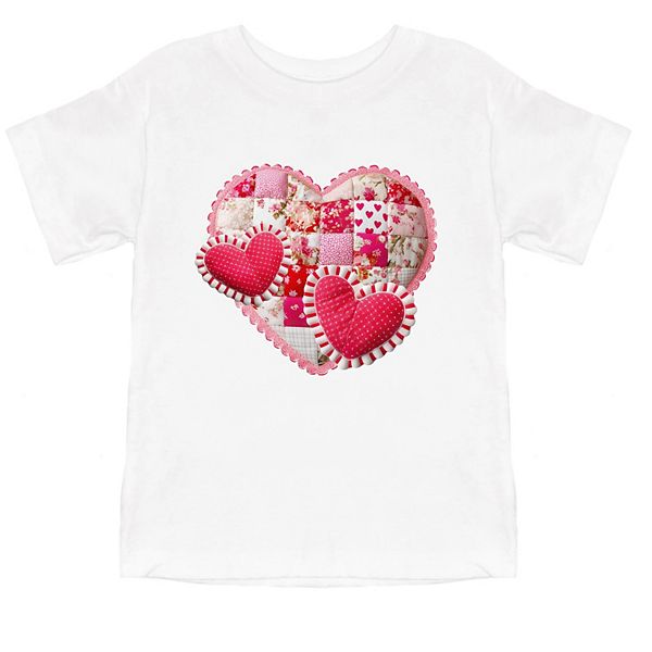 Футболка с принтом в стиле пэчворк Hearts The Juniper Shop, White
Футболка с принтом в стиле пэчворк Hearts The Juniper Shop, White