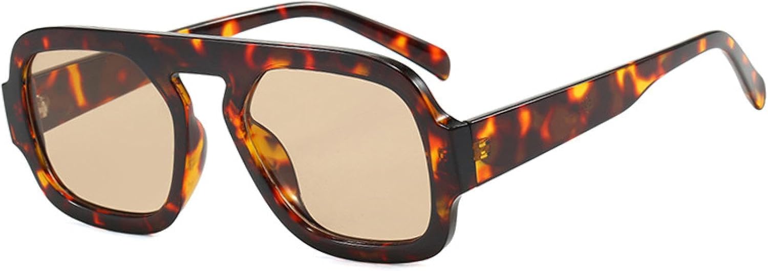 Модные квадратные винтажные ретро-солнцезащитные очки для женщин с линзами Ocean Lens UV400 и большой оправой, солнцезащитные очки для активного отдыха и повседневной носки WNCKSQ, C5
Модные квадратные винтажные ретро-солнцезащитные очки для женщин с линзами Ocean Lens UV400 и большой оправой, солнцезащитные очки для активного отдыха и повседневной носки WNCKSQ, C5