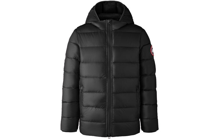 Детский пуховик Canada Goose, черный
Детский пуховик Canada Goose, черный