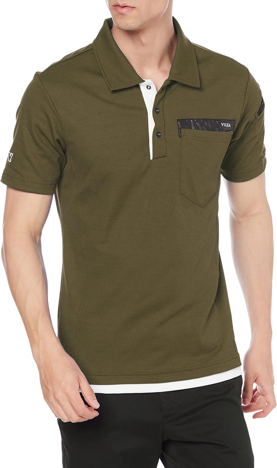 Мужская рубашка-поло Murakami 505 Hooh, хаки
Мужская рубашка-поло Murakami 505 Hooh, хаки