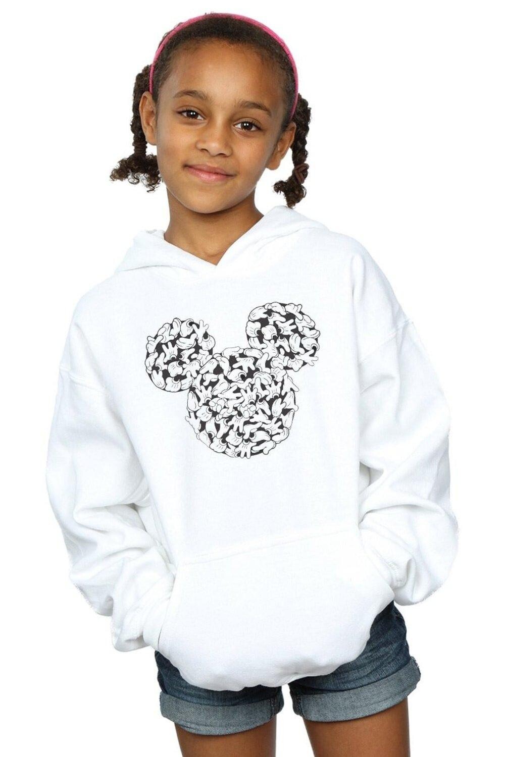 Толстовка с изображением головы рук Микки Мауса Disney, белый
Толстовка с изображением головы рук Микки Мауса Disney, белый