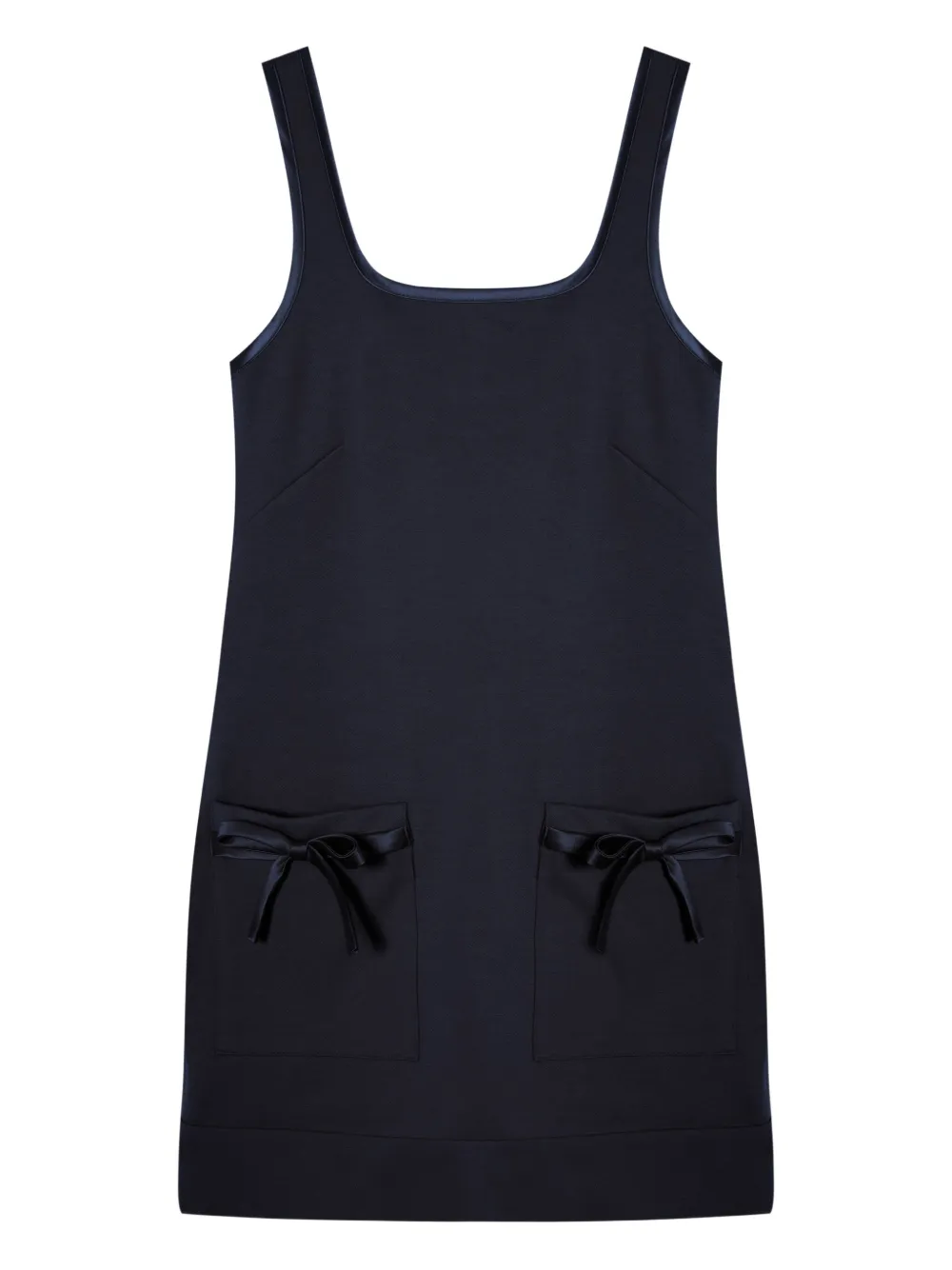 Платье мини Vento Em Popa с бантом Isolda, синий
Платье мини Vento Em Popa с бантом Isolda, синий
