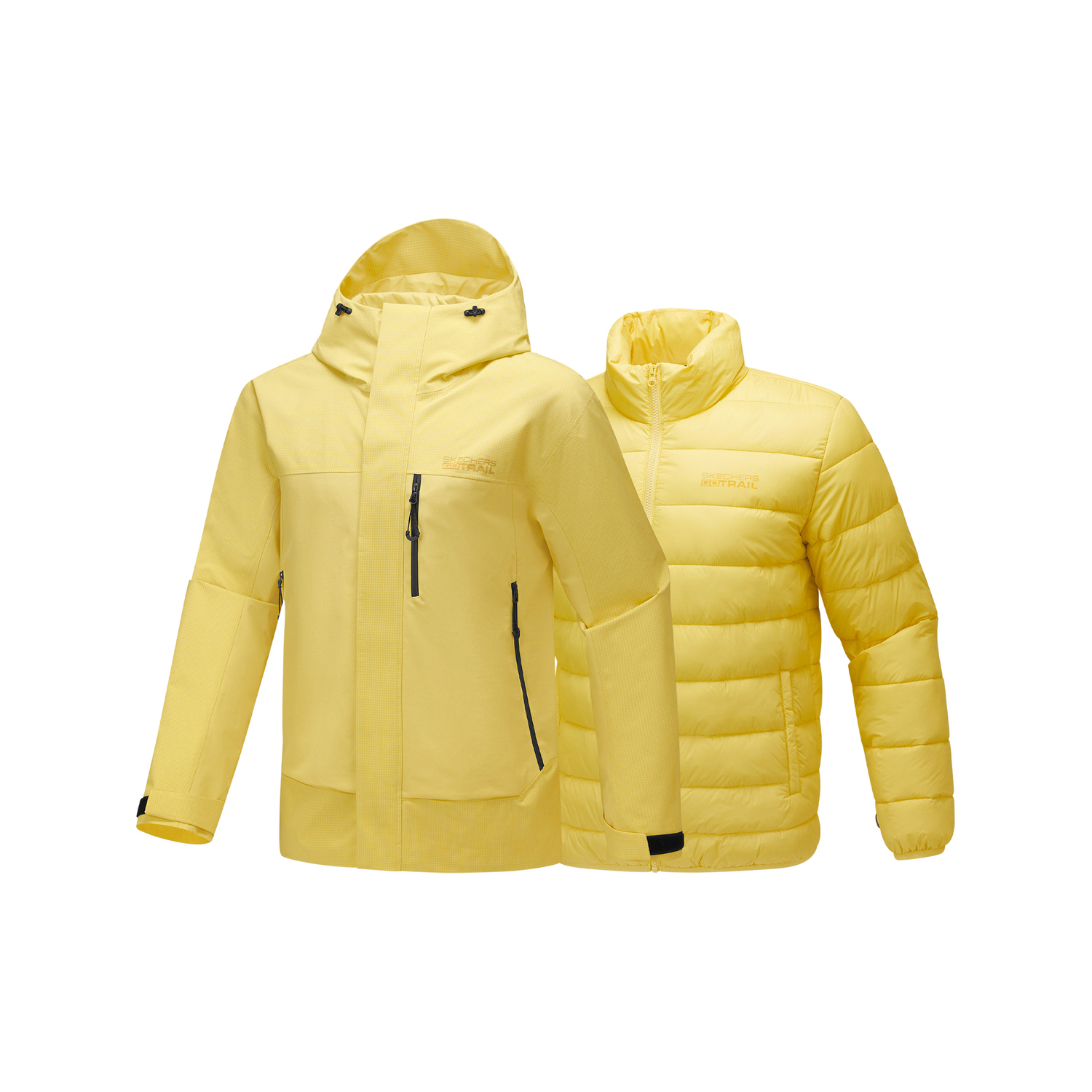 Skechers Водонепроницаемая ветровка ветронепроницаемая дышащая утепленная влагоотталкивающая унисекс загадочный желтый, Dazed Yellow-01UM
Skechers Водонепроницаемая ветровка ветронепроницаемая дышащая утепленная влагоотталкивающая унисекс загадочный желтый, Dazed Yellow-01UM