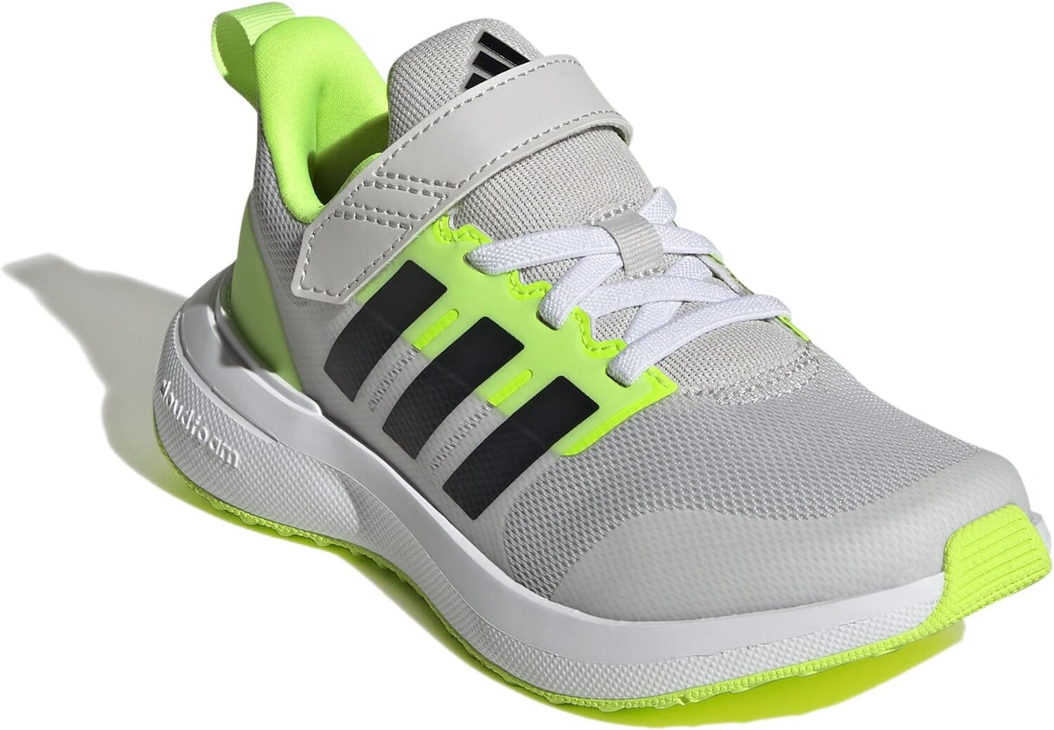 Кроссовки FortaRun 2.0 Elastic Lace adidas, цвет Grey One/Core Black/Lucid Lemon
Кроссовки FortaRun 2.0 Elastic Lace adidas, цвет Grey One/Core Black/Lucid Lemon