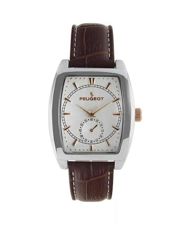 Мужские подержанные часы с кожаным ремешком и дистанционным управлением 33 мм Peugeot
Мужские подержанные часы с кожаным ремешком и дистанционным управлением 33 мм Peugeot