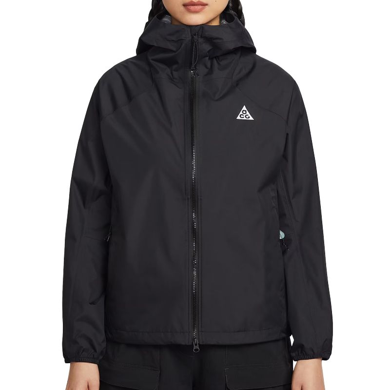 Куртка-ветровка ACG FW25 Waterproof, Windproof, Breathable, Lightweight женская Nike, черный/черный/черный/mountain белый
Куртка-ветровка ACG FW25 Waterproof, Windproof, Breathable, Lightweight женская Nike, черный/черный/черный/mountain белый