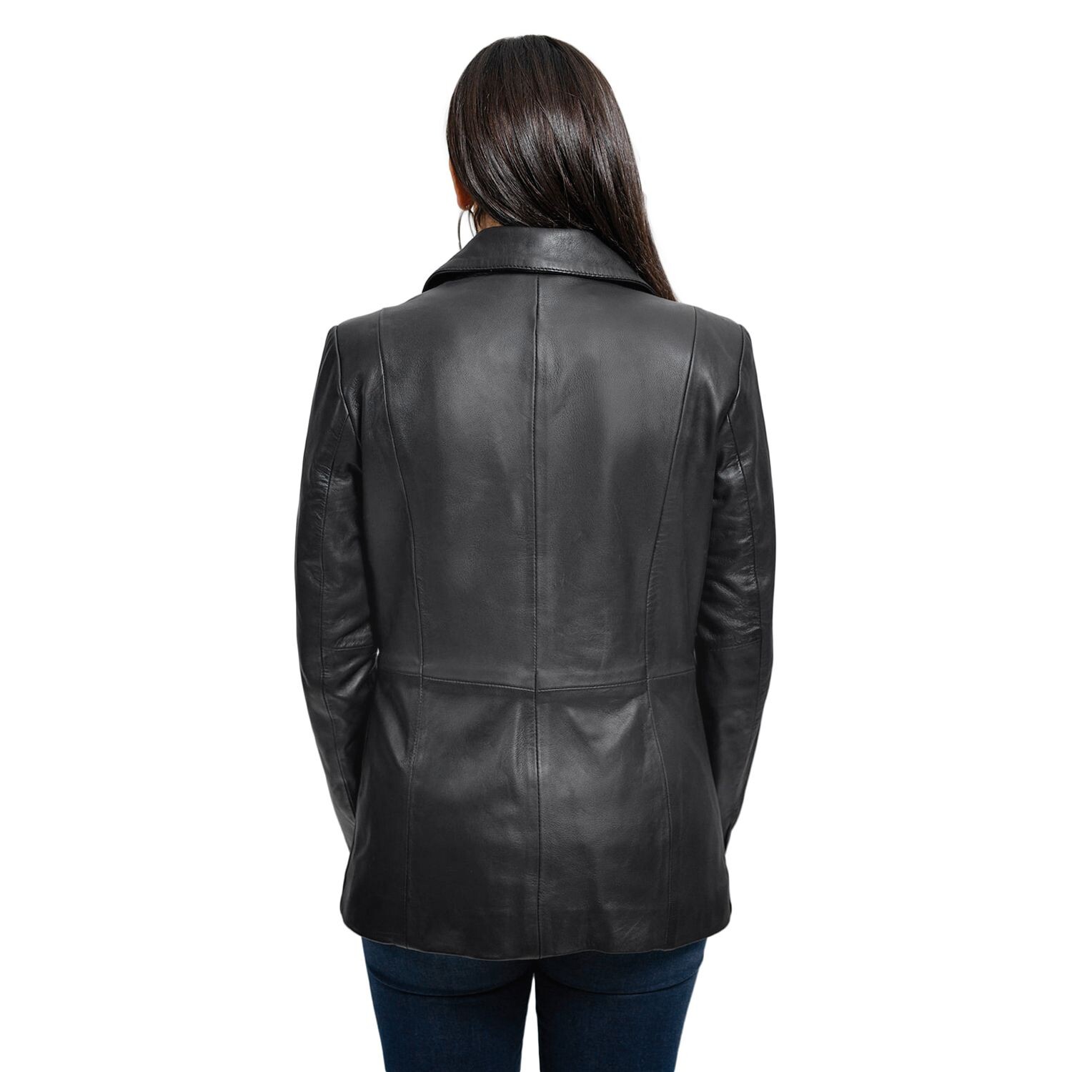 Женский классический кожаный пиджак Whet Blu Dahlia Whet Blu 
Женский классический кожаный пиджак Whet Blu Dahlia Whet Blu