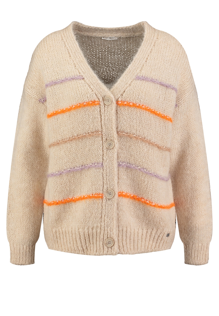 Вязаный кардиган Key Largo Candy, бежевый
Вязаный кардиган Key Largo Candy, бежевый