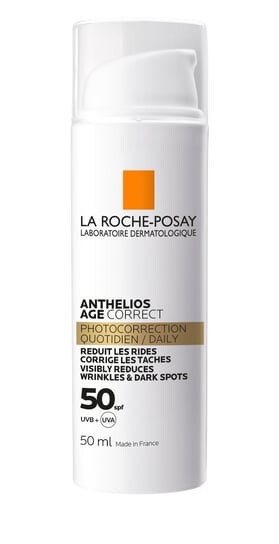 Ежедневная антивозрастная фотозащита в легком креме SPF 50, 50 мл La Roche, Anthelios, La Roche-Posay
Ежедневная антивозрастная фотозащита в легком креме SPF 50, 50 мл La Roche, Anthelios, La Roche-Posay