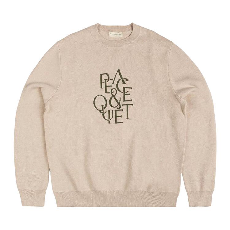 Свитер Museum of Peace & Quiet Flock Knit Sweater 'Tan'
Свитер Museum of Peace & Quiet Flock Knit Sweater 'Tan'