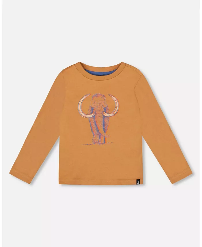 Футболка с длинным рукавом для больших мальчиков, хлопковая, цвета кешью, коричневая Deux par Deux, коричневый
Футболка с длинным рукавом для больших мальчиков, хлопковая, цвета кешью, коричневая Deux par Deux, коричневый