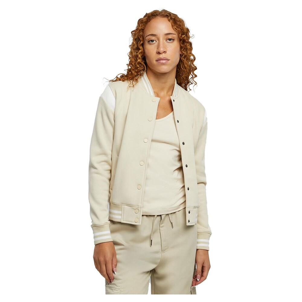 Куртка Urban Classics Inset College, бежевый
Куртка Urban Classics Inset College, бежевый