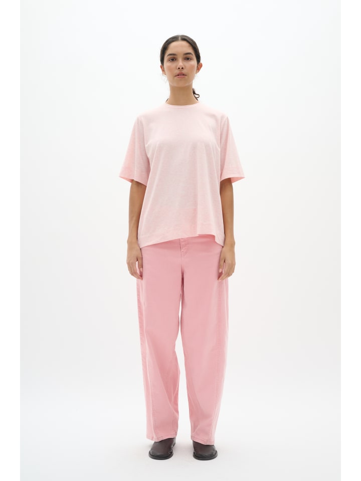 Футболка UtaIW Baggy fit цвета Pale Pink Melange InWear, Розовый, Футболка UtaIW Baggy fit цвета Pale Pink Melange InWear
Футболка UtaIW Baggy fit цвета Pale Pink Melange InWear, Розовый, Футболка UtaIW Baggy fit цвета Pale Pink Melange InWear