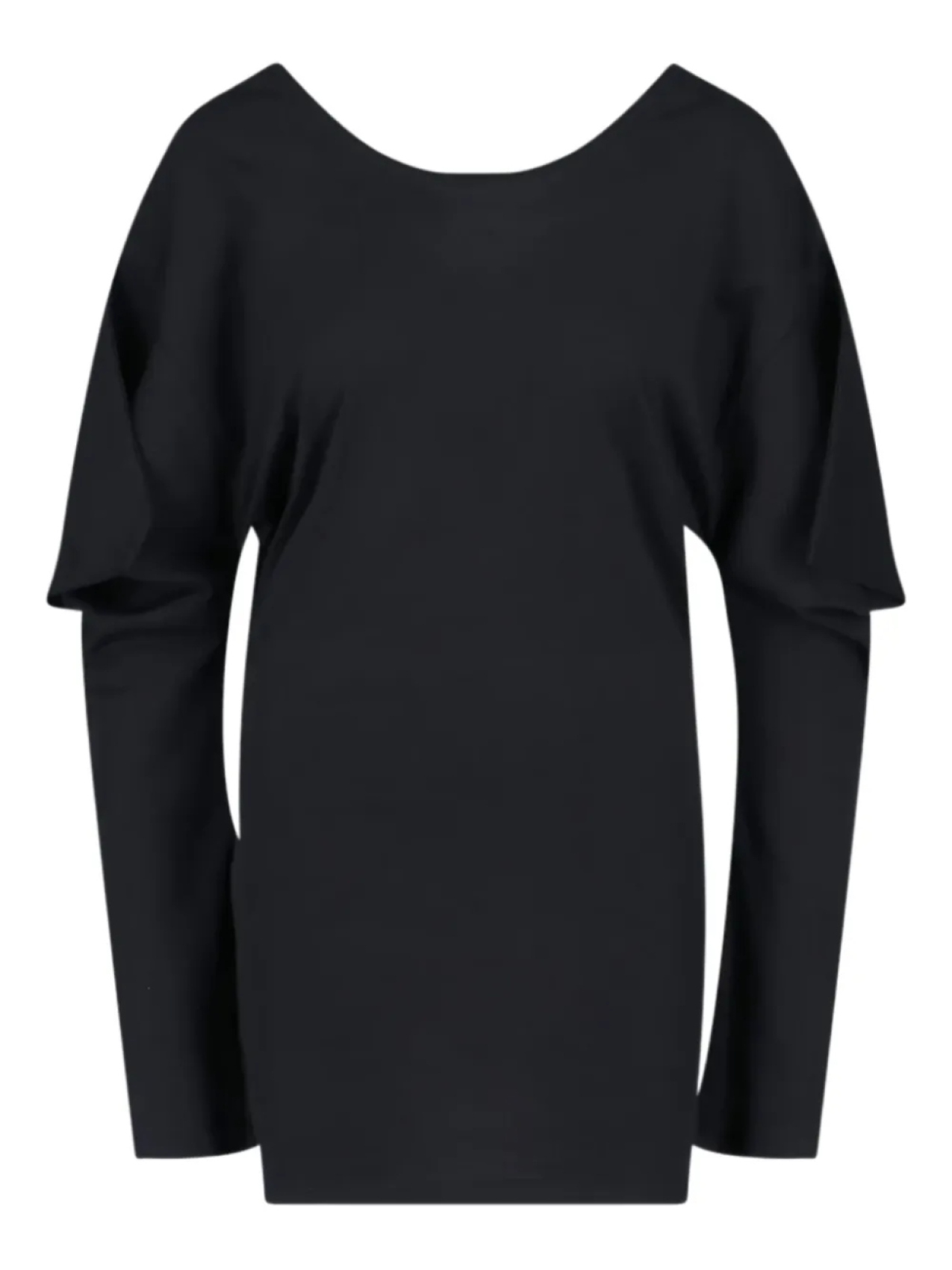 Мини-платье с драпировкой Setchu, черный
Мини-платье с драпировкой Setchu, черный