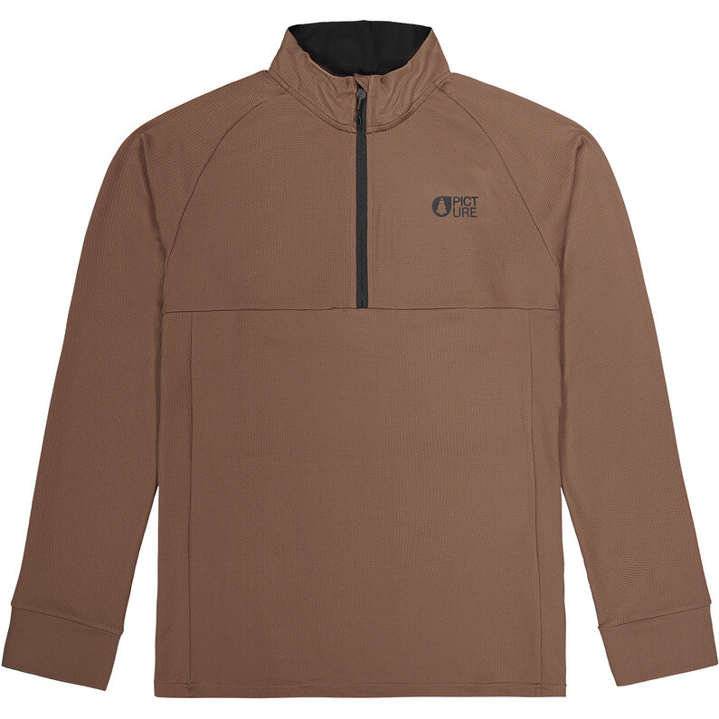 Мужской флисовый свитер Hauprek 1/4 Picture, коричневый
Мужской флисовый свитер Hauprek 1/4 Picture, коричневый