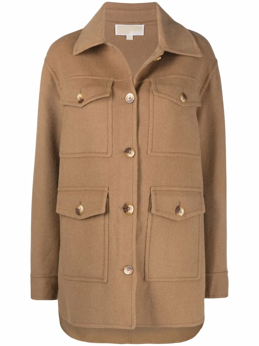 Шерстяная куртка Michael Michael Kors, коричневый
Шерстяная куртка Michael Michael Kors, коричневый