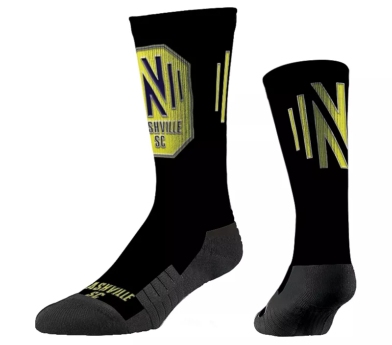 Хромированные носки Strideline Nashville SC
Хромированные носки Strideline Nashville SC