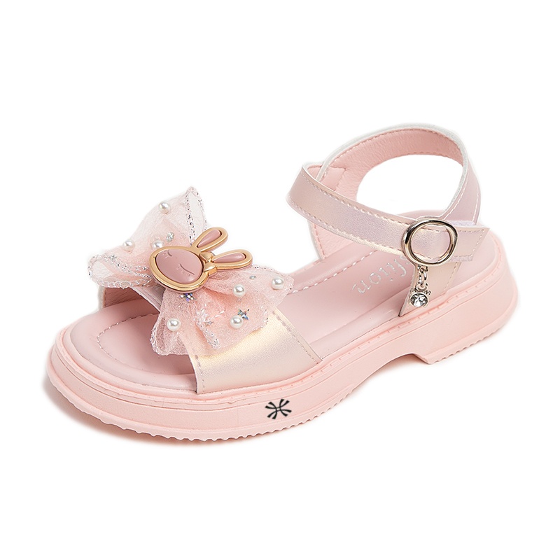 Сандалии детские, устойчивые к истиранию YUZHAOLIN, розовый
Сандалии детские, устойчивые к истиранию YUZHAOLIN, розовый
