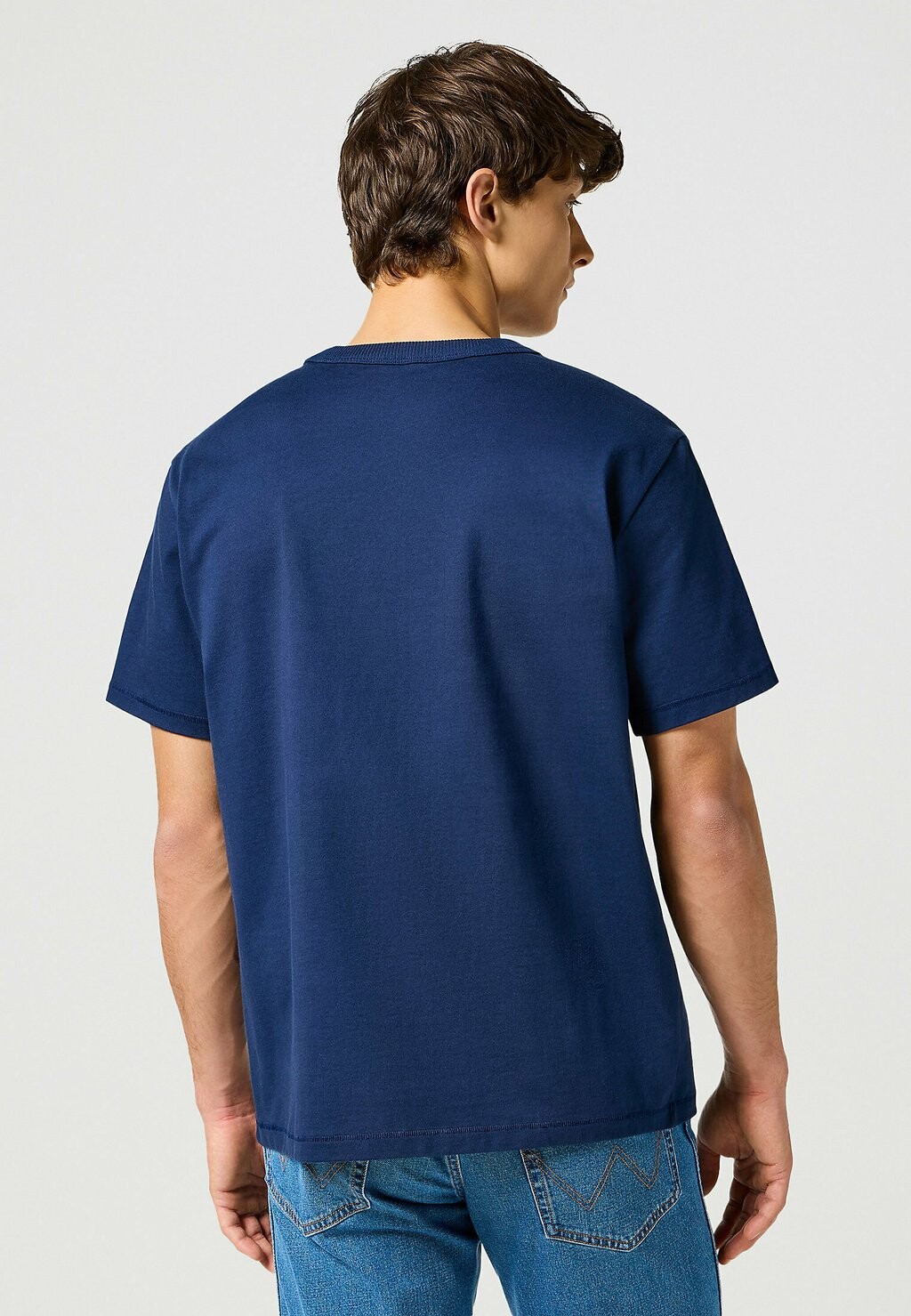 Базовая футболка SS SOLID Wrangler, синий
Базовая футболка SS SOLID Wrangler, синий