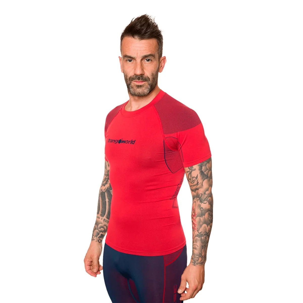 Trilho Trangoworld мужская футболка, красный
Trilho Trangoworld мужская футболка, красный