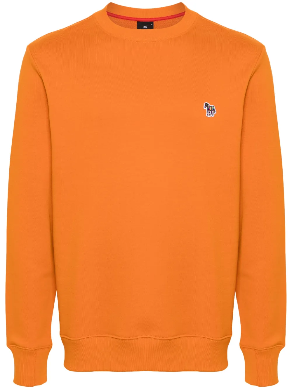 Джемпер с аппликацией PS Paul Smith, оранжевый 
Джемпер с аппликацией PS Paul Smith, оранжевый