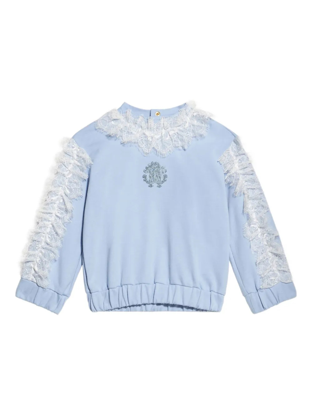 Толстовка с логотипом RC Monogram Roberto Cavalli Junior, синий
Толстовка с логотипом RC Monogram Roberto Cavalli Junior, синий