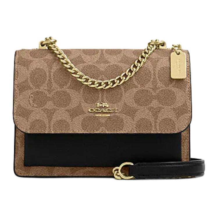 COACH Кожаная сумка через плечо мини женская
COACH Кожаная сумка через плечо мини женская