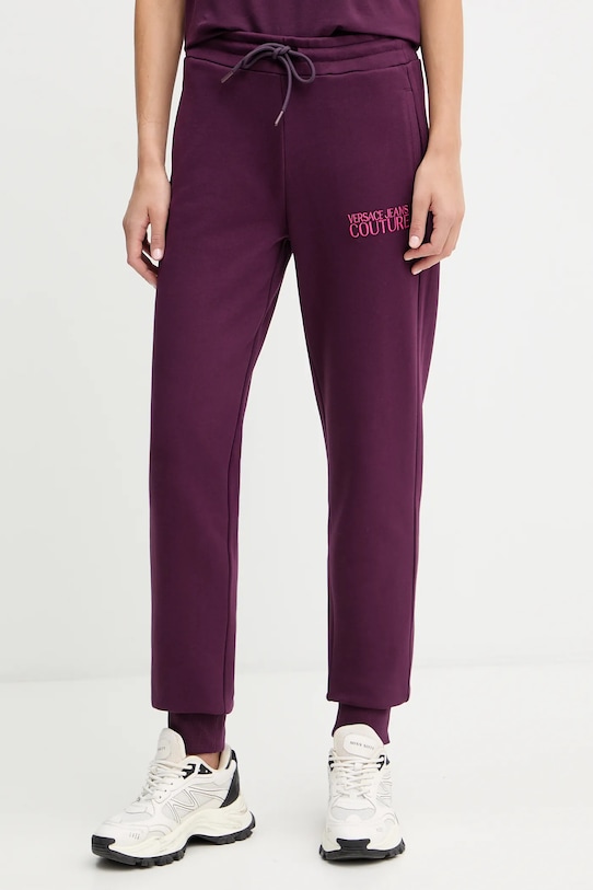 Хлопковые спортивные штаны Versace Jeans Couture, бордовый
Хлопковые спортивные штаны Versace Jeans Couture, бордовый
