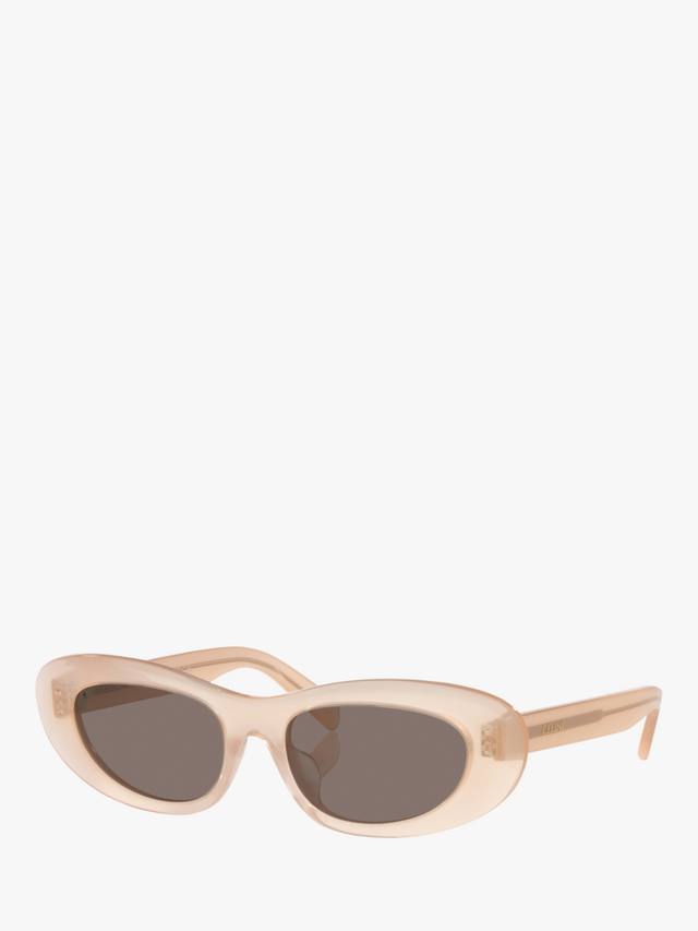 Женские овальные солнцезащитные очки CL000516 Celine, Pale Pink/Grey
Женские овальные солнцезащитные очки CL000516 Celine, Pale Pink/Grey