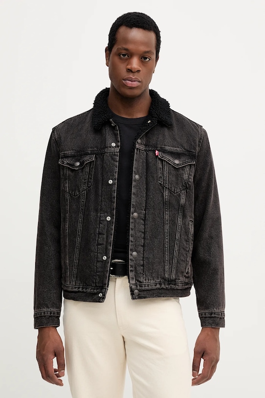 Джинсовая куртка Levi'S, черный
Джинсовая куртка Levi'S, черный