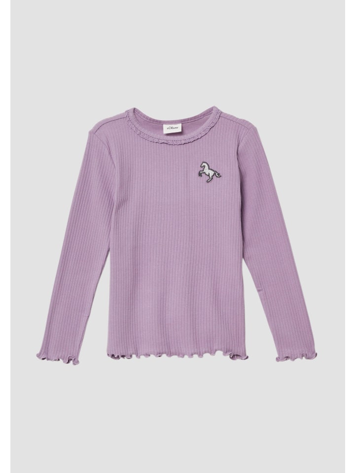 Футболка s.Oliver, фиолетовый
Футболка s.Oliver, фиолетовый