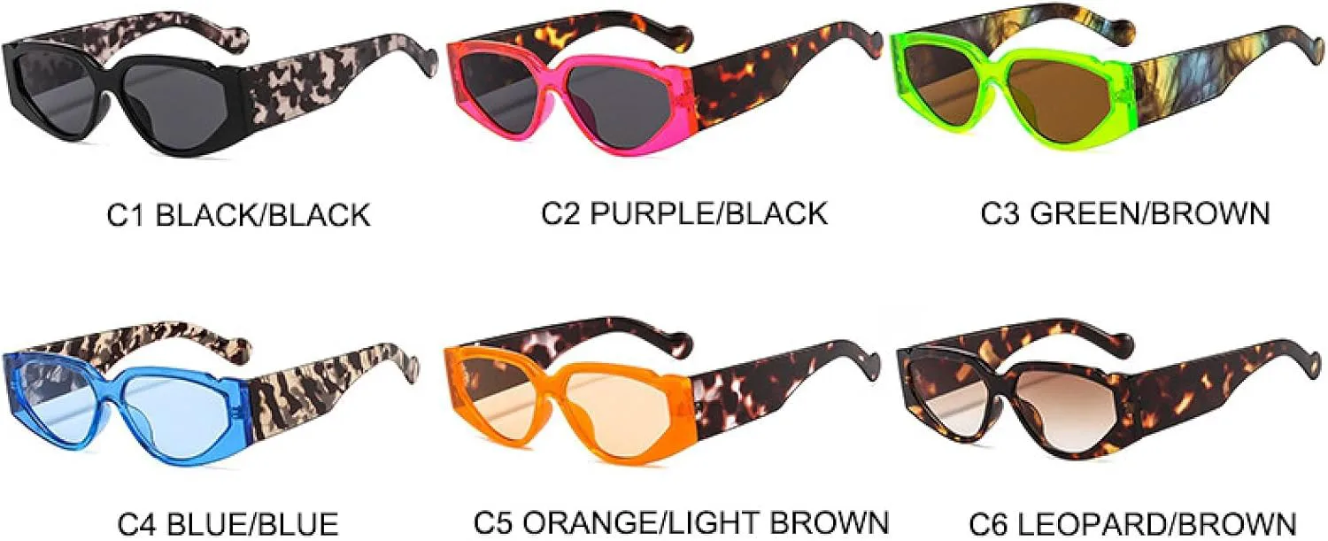 Модные солнцезащитные очки в стиле стимпанк для женщин, винтажные «кошачий глаз», мужские ретро-очки с защитой от УФ-излучения UV400 VVTWSSW, C2 Purple-black
Модные солнцезащитные очки в стиле стимпанк для женщин, винтажные «кошачий глаз», мужские ретро-очки с защитой от УФ-излучения UV400 VVTWSSW, C2 Purple-black