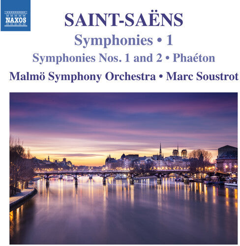 CD диск Saint-Saens / Soustrot / Malmo Sym Orch: Syms 1
CD диск Saint-Saens / Soustrot / Malmo Sym Orch: Syms 1