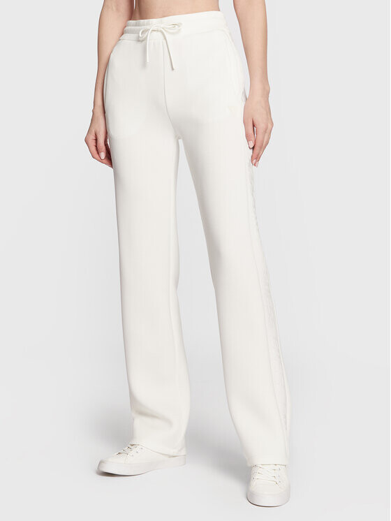 Спортивные брюки стандартного кроя Guess, экрю
Спортивные брюки стандартного кроя Guess, экрю